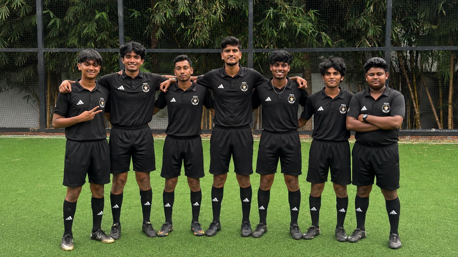 PKFA officials and management team