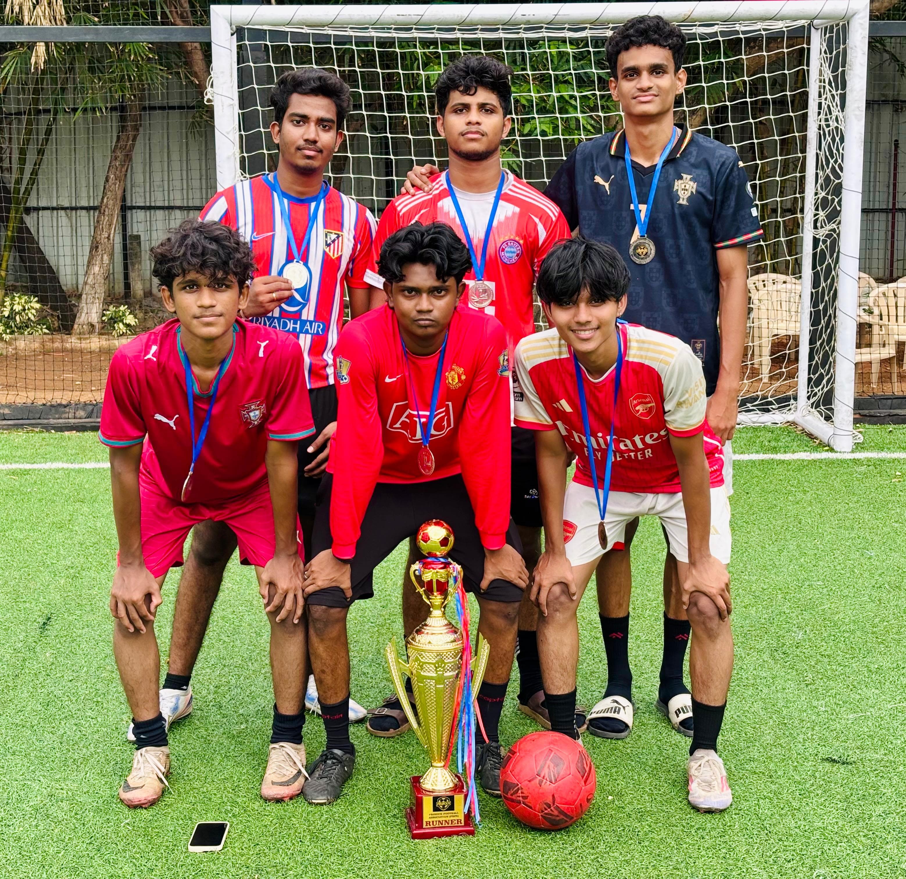 Runners-up
